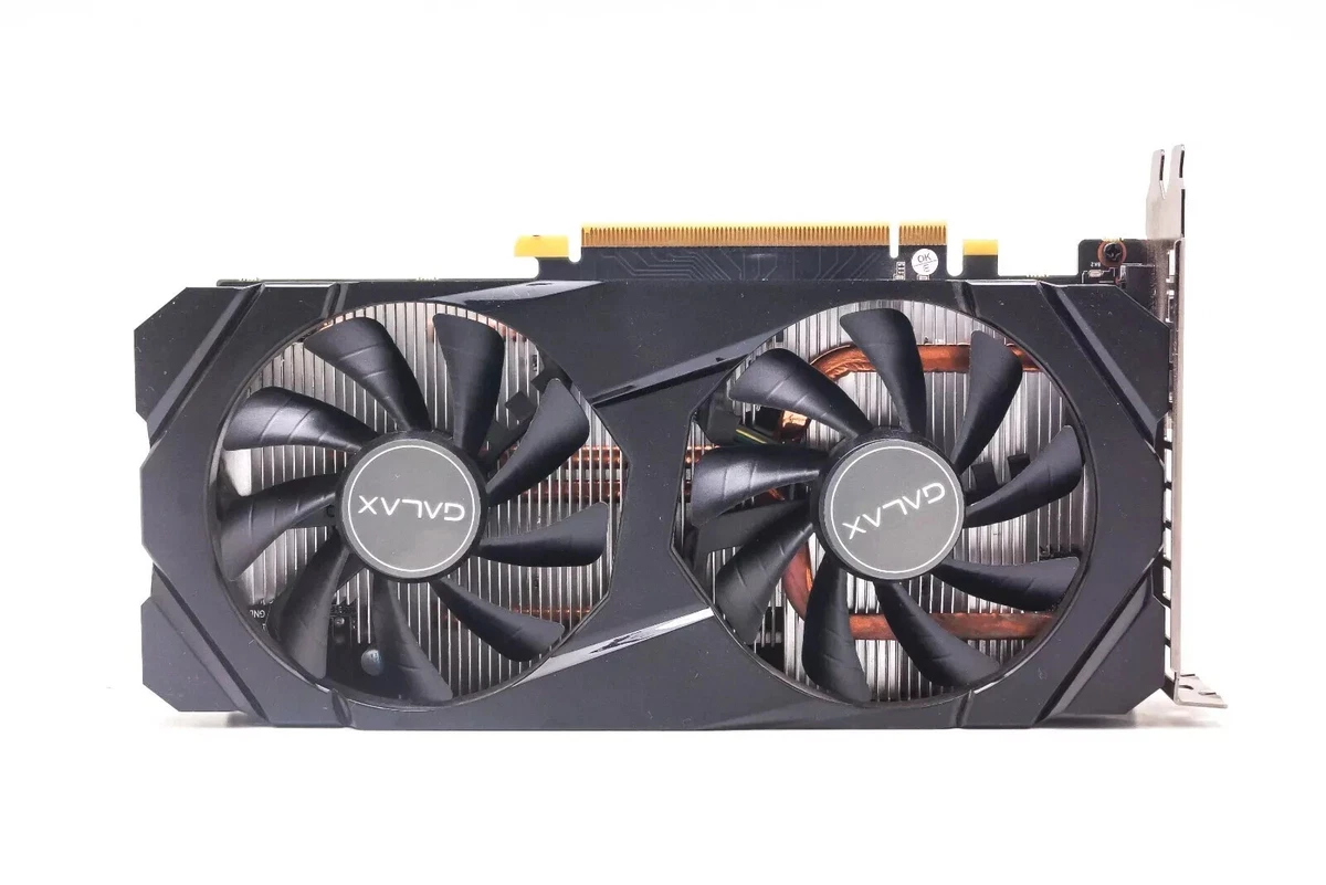 NVIDIA GeForce GTX 1660 NVIDIA 6 GB Memory Computer Graphics Cards
