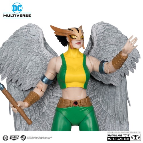 Figurine Hawkgirl (Justice League of America) McFarlane Collector Edition #36 - Imagen 4 de 9