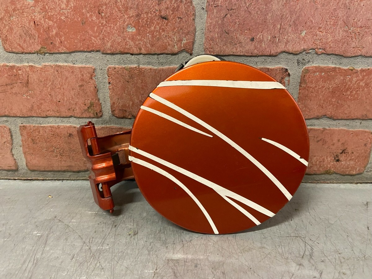 【廃盤　未使用】RALLI ART Fuel Cap Cover 08-15 Mitsubishi Lancer Ralliart Evolution Fuel Door Gas cap Cover
