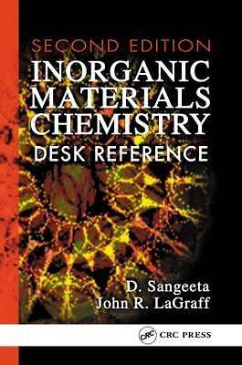 Inorganic Materials Chemistry Desk Reference, D. S