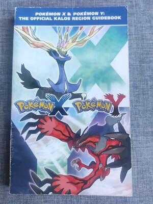 Pokémon X Pokémon Y: The Official Kalos Region Guidebook