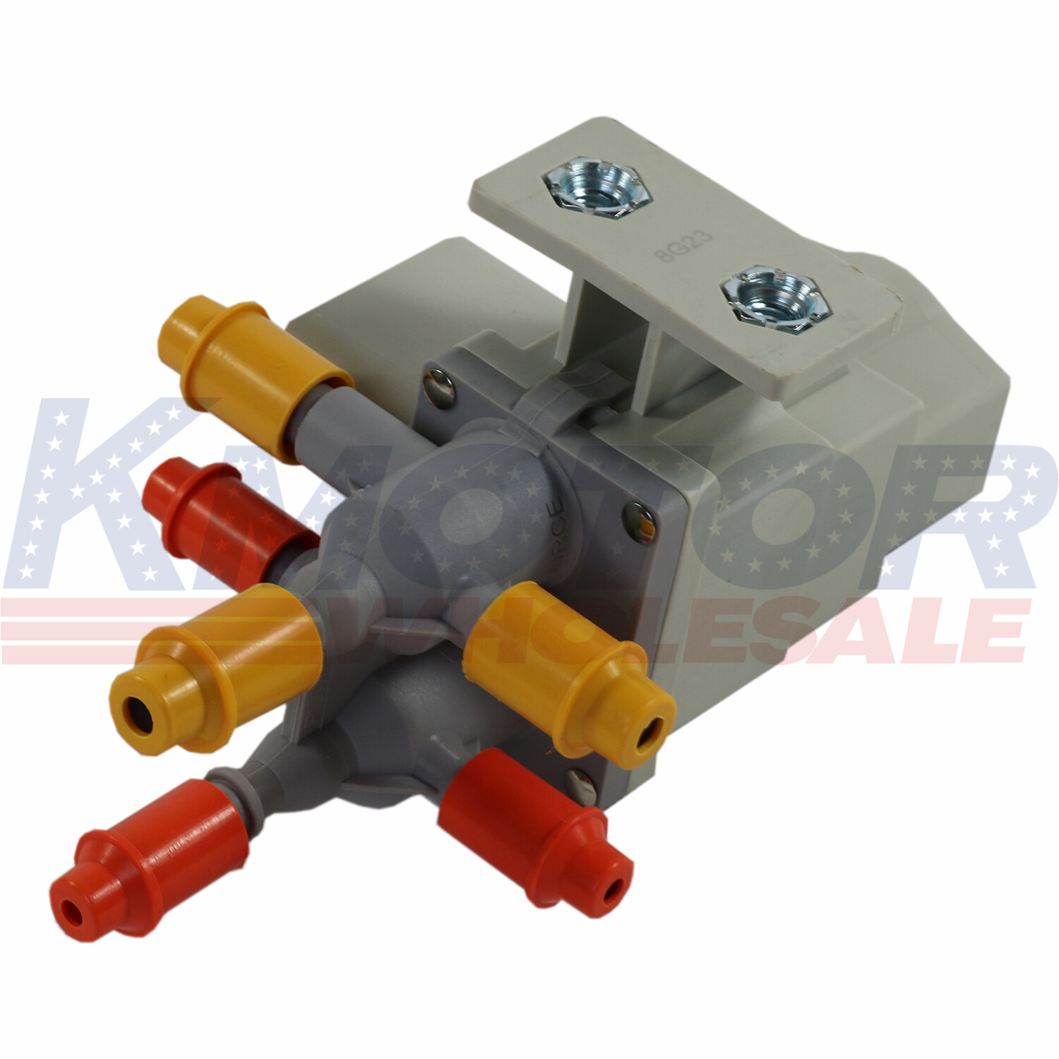 6 Port Fuel Tank Selector Valve Assy 6C3Z9189A For Ford Super Duty F350