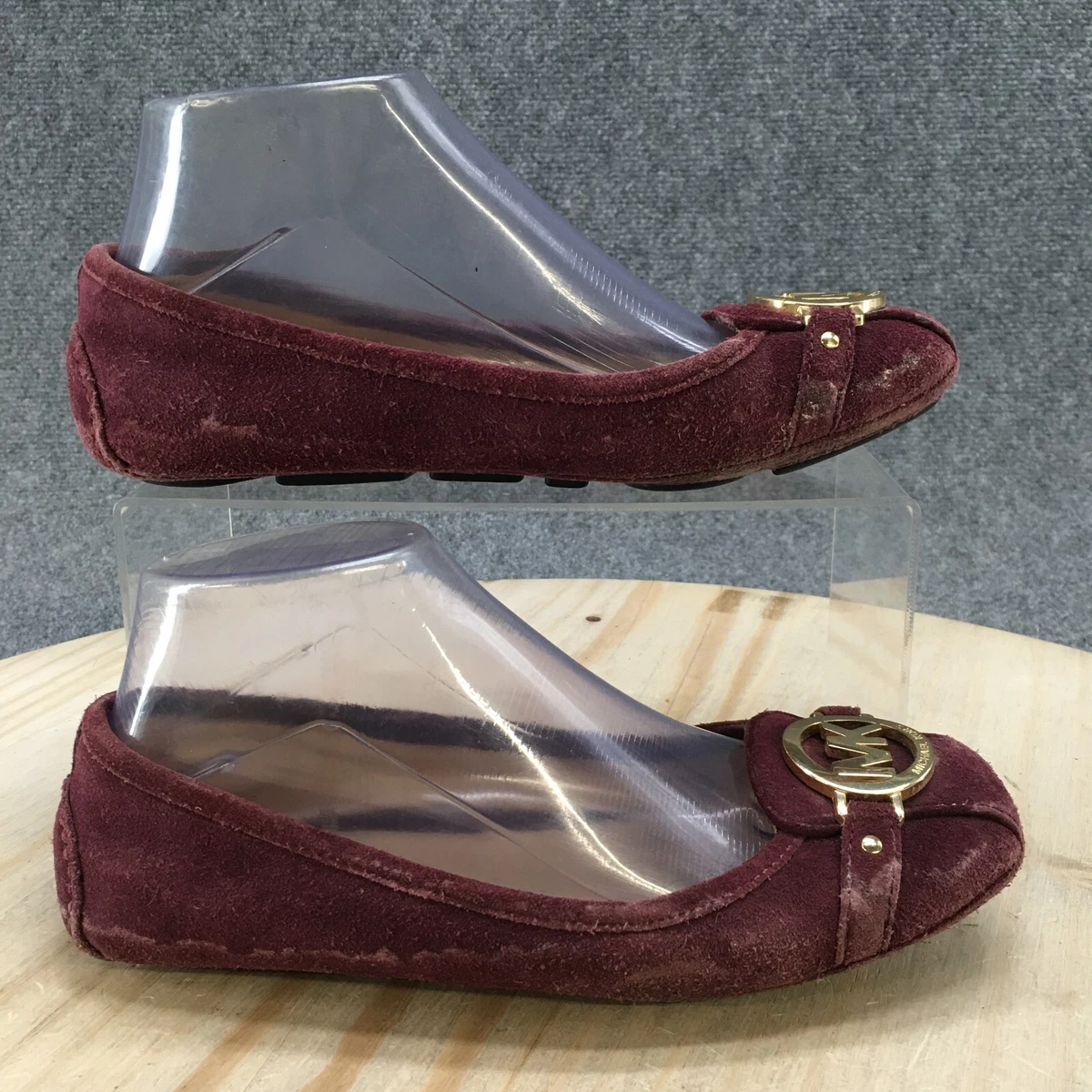 Michael kors flat heel cheap shoes
