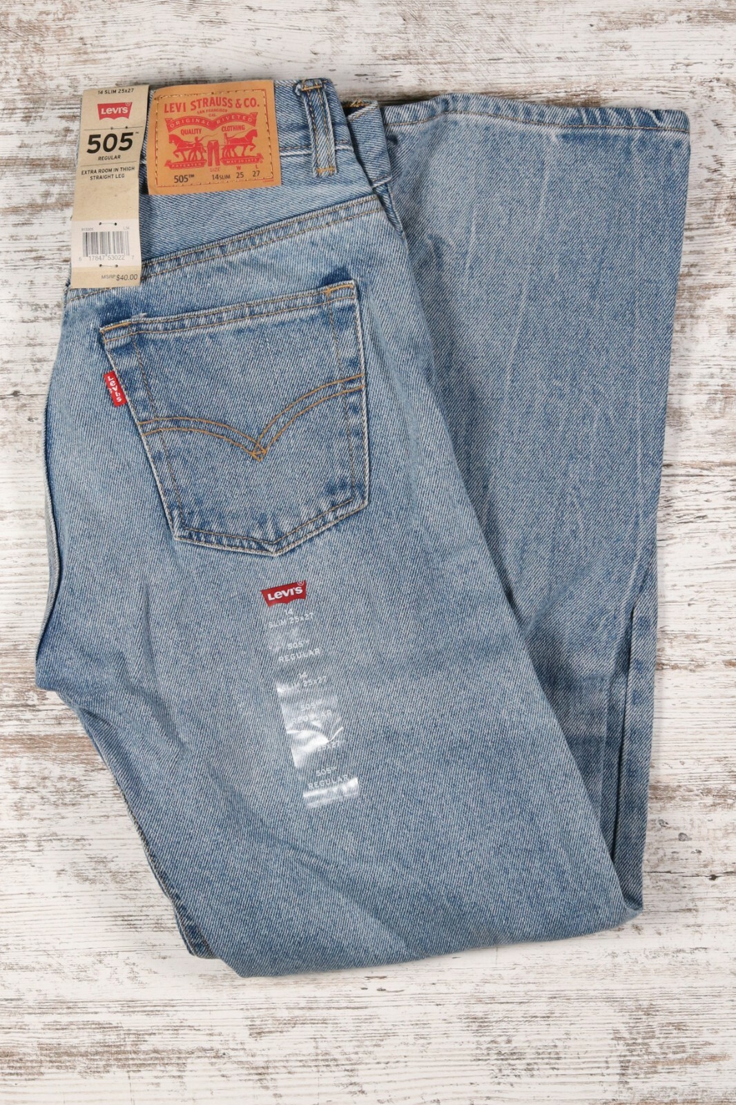 25 levis size