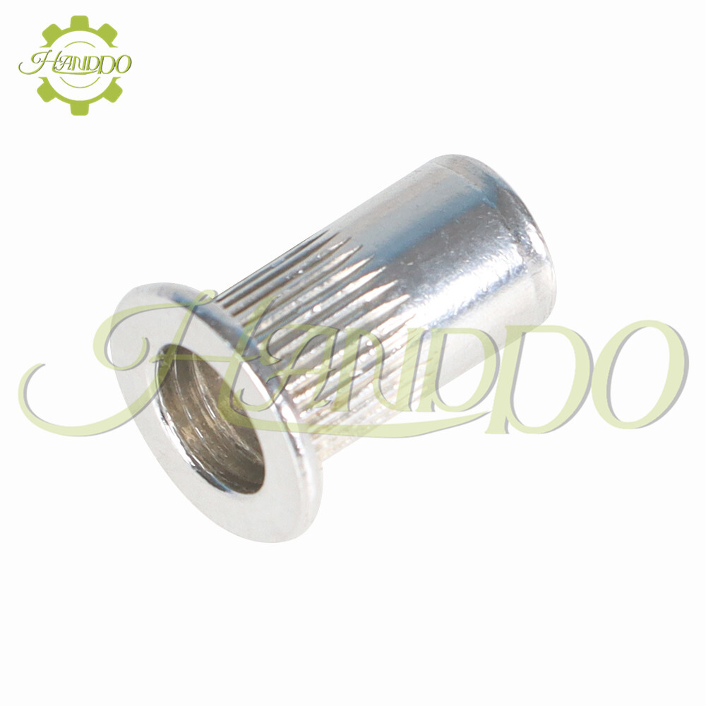 Produktbild von 150x Aluminium-Nietmuttern – 6-32 Zoll SAE – Standard Imperial – Nutsert Kit – HL