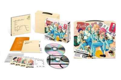 Ensemble Stars!! Album Series 'TRIP' fine Limited Edition CD From Japan