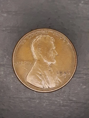 1926(S)Wheat cent Very Fine#90