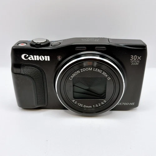 Canon POWERSHOT SX700HS 16.1 MP 30x Zoom Lens Digital Camera 90% New - Picture 1 of 5
