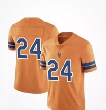 New York Mets Football Jersey 2024 SGA 8/18/24. Size Large.