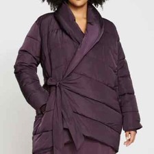 Universal Standard Kanda Puffer Purple Plum New 4xs (00-0)