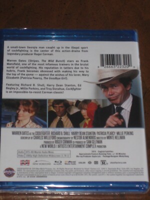 COCKFIGHTER: Shout Factory Limited Edition (1974) (Blu-Ray) WARREN