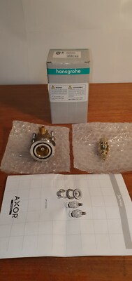 NEW ONE Hansgrohe 97357001 Axor Pharo Shut Off Valve 3 Hole Basin Mixer