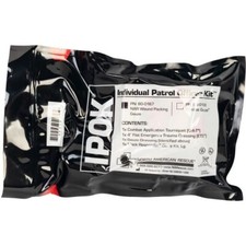 North American Rescue Individual Patrol Officer Kit (IPOK)  Medical Kit  80-0167