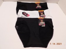 Maidenform 3 Pairs Hipster Casual Comfort Panty Sz S/5 Mixed Lot DMCCSH NWT