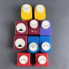 Lot of 10 Corner Paper Craft Punches-Emagination/All Night Media/Carl