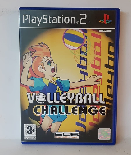 Volleyball Xciting sur PlayStation 2