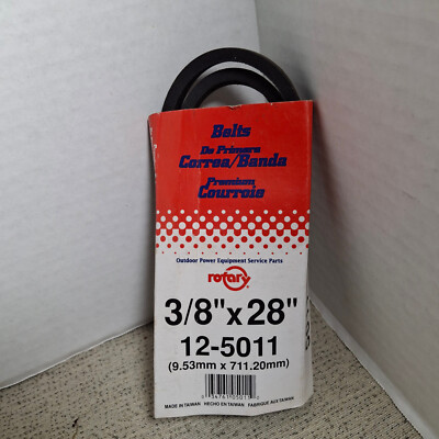 Rotary 12-5011 /Premium Belt (Replaces Husqvarna 506751501) See Below 3/8  x 28 
