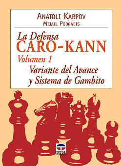 1.Defensa caro-kann. Variante del avance y sistema gambito. NUEVO. Envío URGENTE - Imagen 1 de 1
