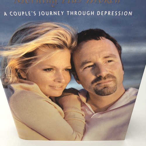 Morning Has Broken Couple’s Guide Through Depression Book Hardcover Emme Aronson - Picture 3 of 8
