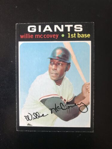 1971 TOPPS #50 WILLIE McCOVEY HOF SF GIANTS— SHARP EXAMPLE💥*** (wph) - Picture 1 of 2