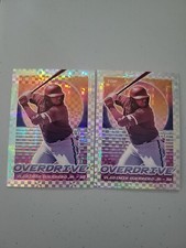 2021 Panini Chronicles Building Blocks Prizm Overdrive Vladimir Guerrero Jr. Z5