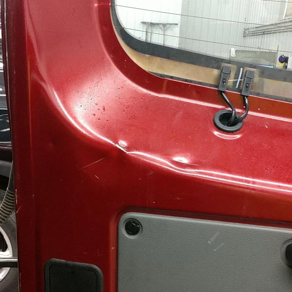 Rear Gate For Nv 3500 Assy Mrn 0D3 Right — 第 2/3 张图片