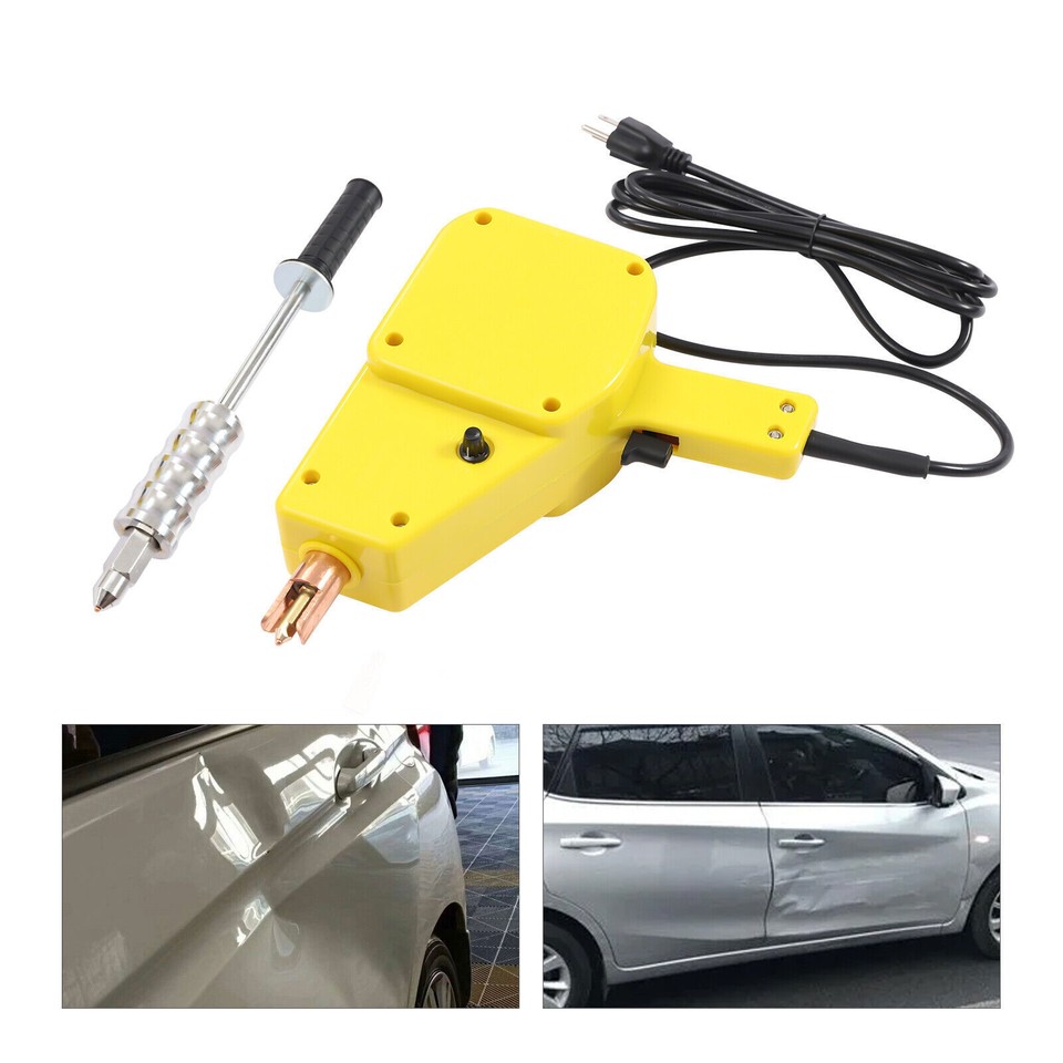 Spot Stud Welder Dent Puller Kit Welding Wire Stud Car Body Panel
