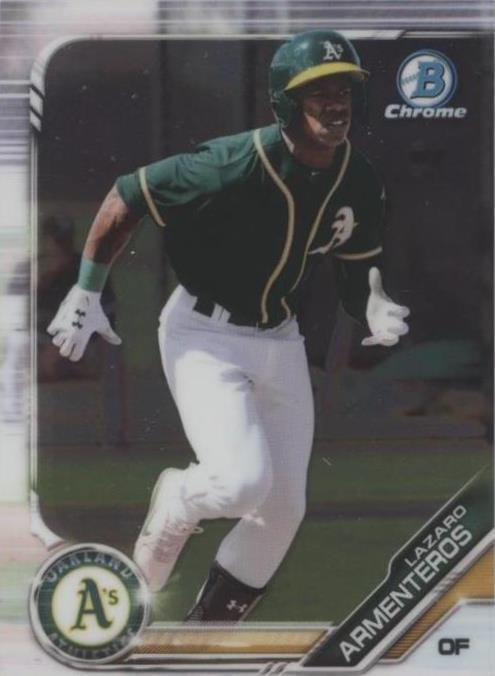 2019 Bowman Chrome - Lazaro Armenteros #BCP-212 - 1 of 1