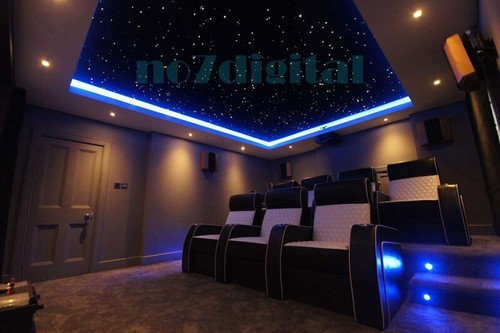 APP Twinkle Star Fiber Optic Light DIY Night Sky Optical Fiber RGBW LED 600*4m - Picture 6 of 8
