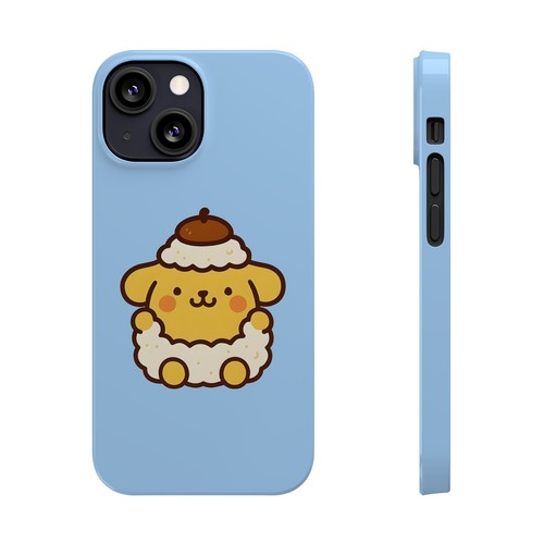Sanrio Pompompurin Blue iPhone Case | Cartoons - Sanrio - 第 38/82 張圖片