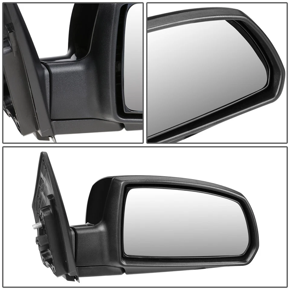 ESPEJO RETROVISOR PUERTA DERECHO ELÉCTRICO TÉRMICO ESTILO OE KIA RIO 5 2006-2009 876201G700 Foto 4 de 4