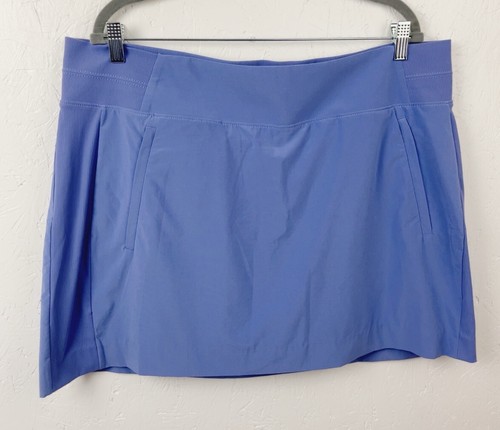Athleta Brooklyn Skort Womens Size 20 Purple Tennis Golf Stretch