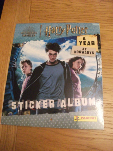Panini Harry Potter A Year at Hogwarts - a complete set of 204 stickers + album - Afbeelding 1 van 2