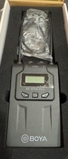 BOYA by-WM8 Pro Dual-Channels UHF Wireless Lavalier Microphone System