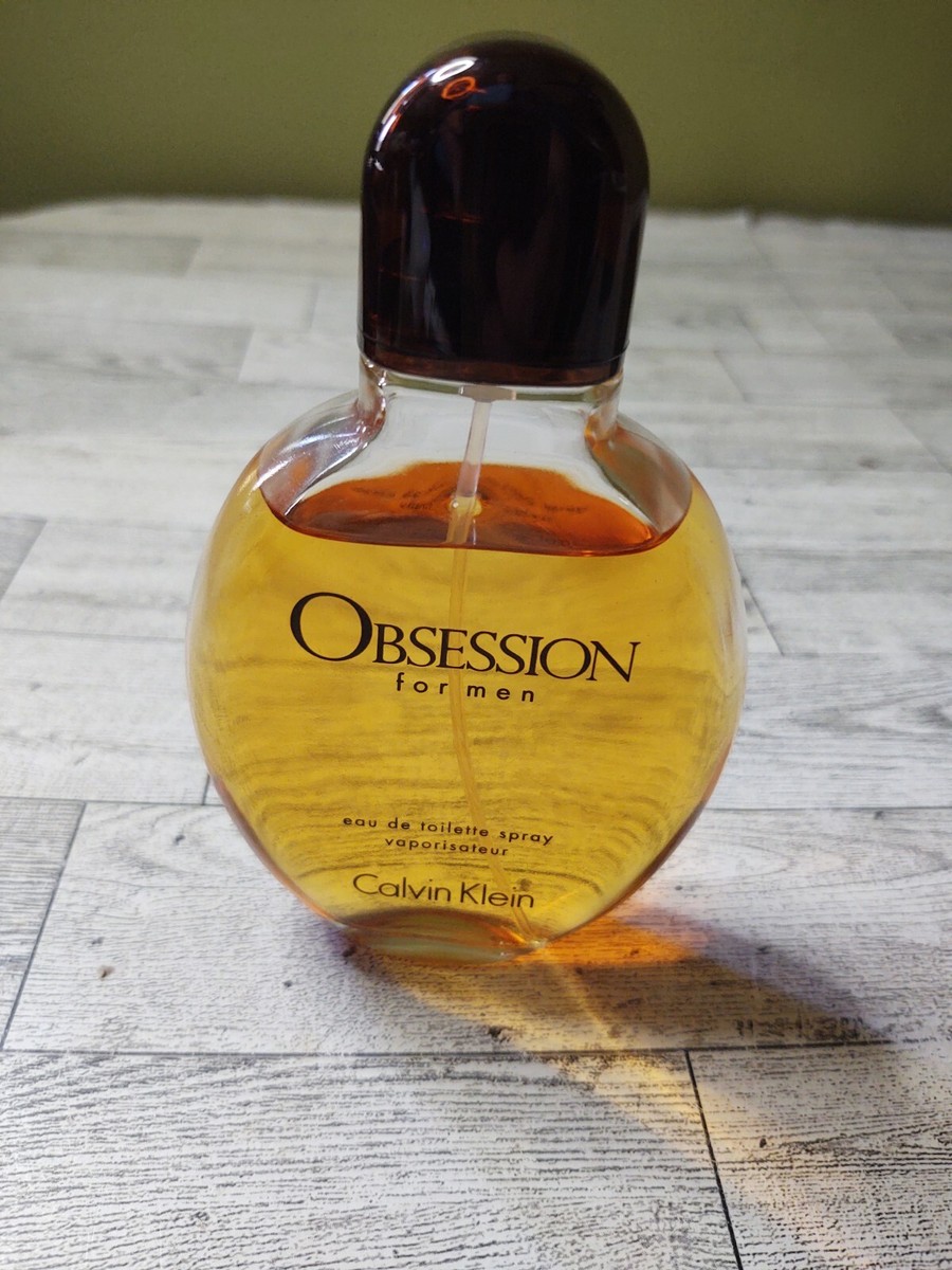 Obsession Eau De Toilette Spray By Calvin Klein - 4 oz Obsession Eau De Toilette Spray By Calvin Klein - 4 oz