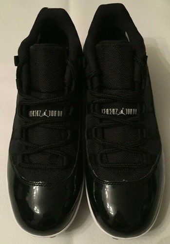 NIKE AIR JORDAN 11 RETRO LOW SPACE JAM TD FOOTBALL CLEATS AO1560-011 MENS SZ 11 - Picture 3 of 11