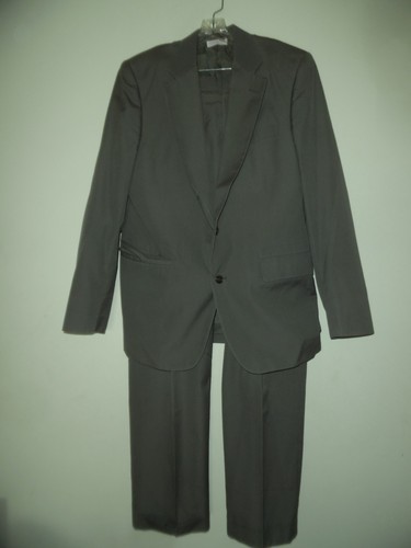 MENS BROOKS BROTHERS BROOKS ALL SEASON SUIT Sz L R