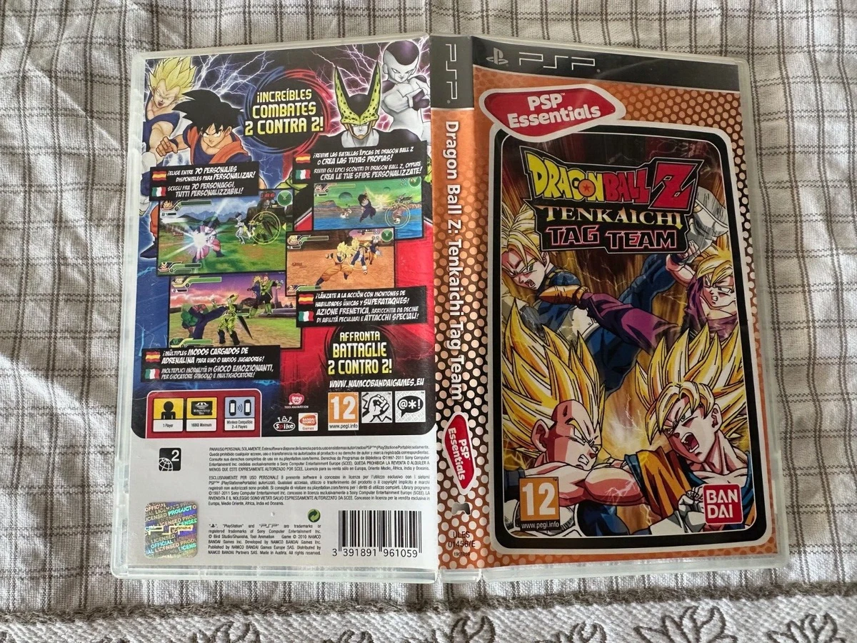 Preços baixos em Dragon Ball Z Tenkaichi Tag Team | eBay