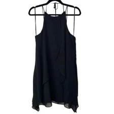 BCBGeneration ladies mini cocktail party dress black size Small