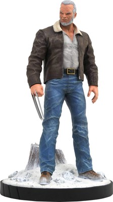 	Diamond Select Toys Marvel Old Man Logan Statue 9 Inches Multicolor	
