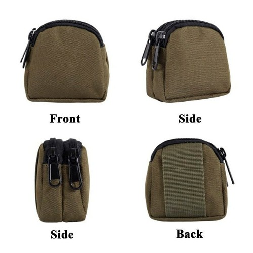 Tactical EDC Pouch Waist Belt Bag Wallet Key Coin Purse Small Pack for Hunting - Picture 6 of 23