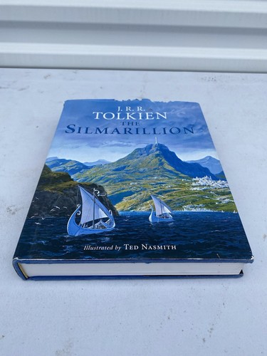 THE SILMARILLION by J.R.R. TOLKIEN Illustrated Ted Nasmith Hardcover - Picture 2 of 14