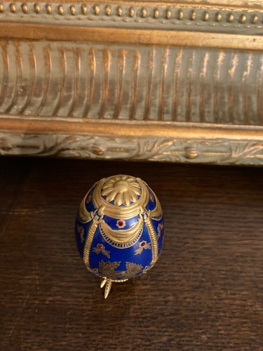 Fabrage Eggs Replicas With stand - Picture 10 of 12