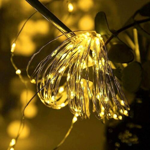 50-100 leds String Lights LED Fairy Lights Battery Operated Copper Lights Remote - Picture 39 of 43