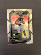2022 PANINI PRIZM FOOTBALL CARD HASSAN HASKINS #326 RC TENNESSEE TITANS NFL FS