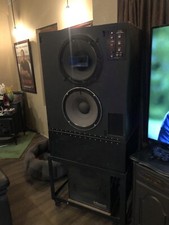 Speakers Urei 813b Urei 813A Studiomonitor Sn: 1173/1174 Paar