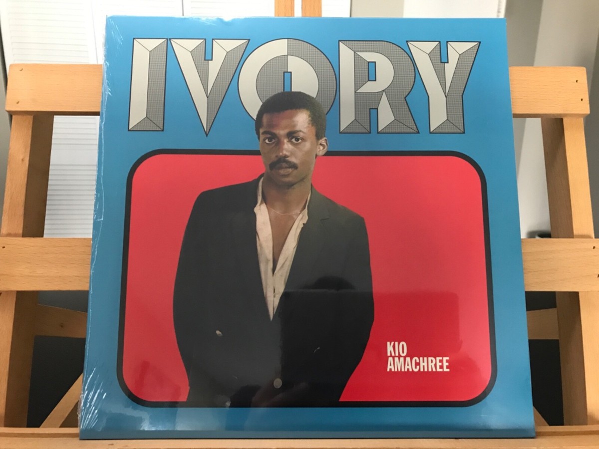 欧LP Kio Amachree Ivory MGLP115 Mondo Groove /00260 Kio Amachree – Ivory – Vinyl (Red , LP, Album + 2 more