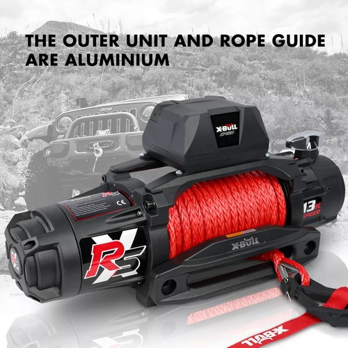 X-BULL Electric Winch 10000LB 12000LBS 13000LBS 14500LBS 4WD Trailer Jeep Winch - Picture 103 of 132