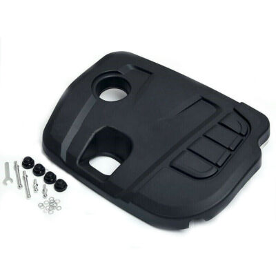 ABS Black Dedicated Auto Engine Cover Bonnet Hood For AUTO 17-2020
