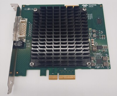 TELEDYNE DALSA OR-A4C0-HOL00 Capture Card Frame Grabber Camera Link